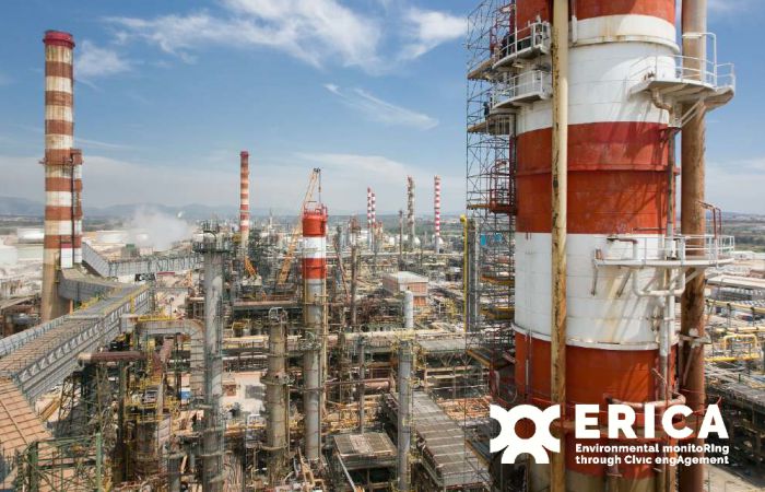 Environmental monitoRIng through Civic engAgement (ERICA)